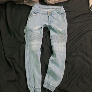 Blue jeans mens Small